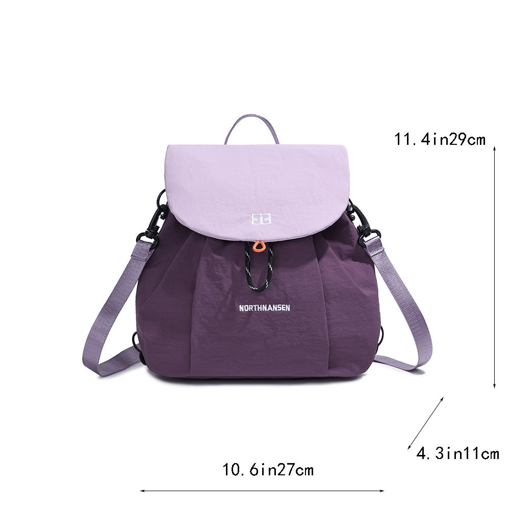 Hombres y mujeres mochila 2025 nueva mochila de estudiantes coreana de gran capacidad, mochila escolar de estilo universitario, mochila de viaje ocio