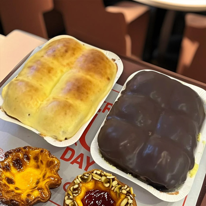 Pan vasco resistente a altas temperaturas abdominal tostada bandeja de papel calentado bandeja de cartón tostada empaque horneado mientras caliente colección de lo mismo