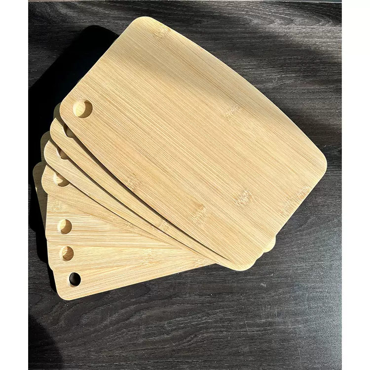 双面加厚家用实木厨用菜板竹制砧板厨房餐厅切菜板提手案板批发