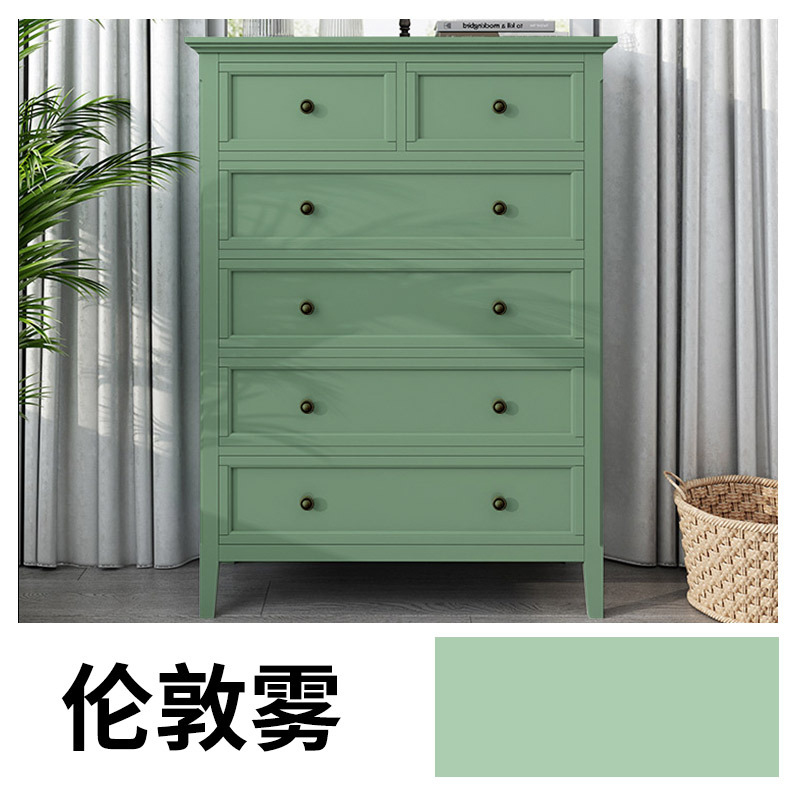 Muebles de madera sin pulido pintura de madera acuosa puerta de madera gabinete pintura de madera robusta renovación de pintura pintura pintura de color de la piel