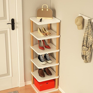 Shoe Rack Simple Shelf for Home Use, Narrow Doorway Multi-Layer Small Storage Rack, Dormitory Essential for Organizing Shoe Cabinet Space