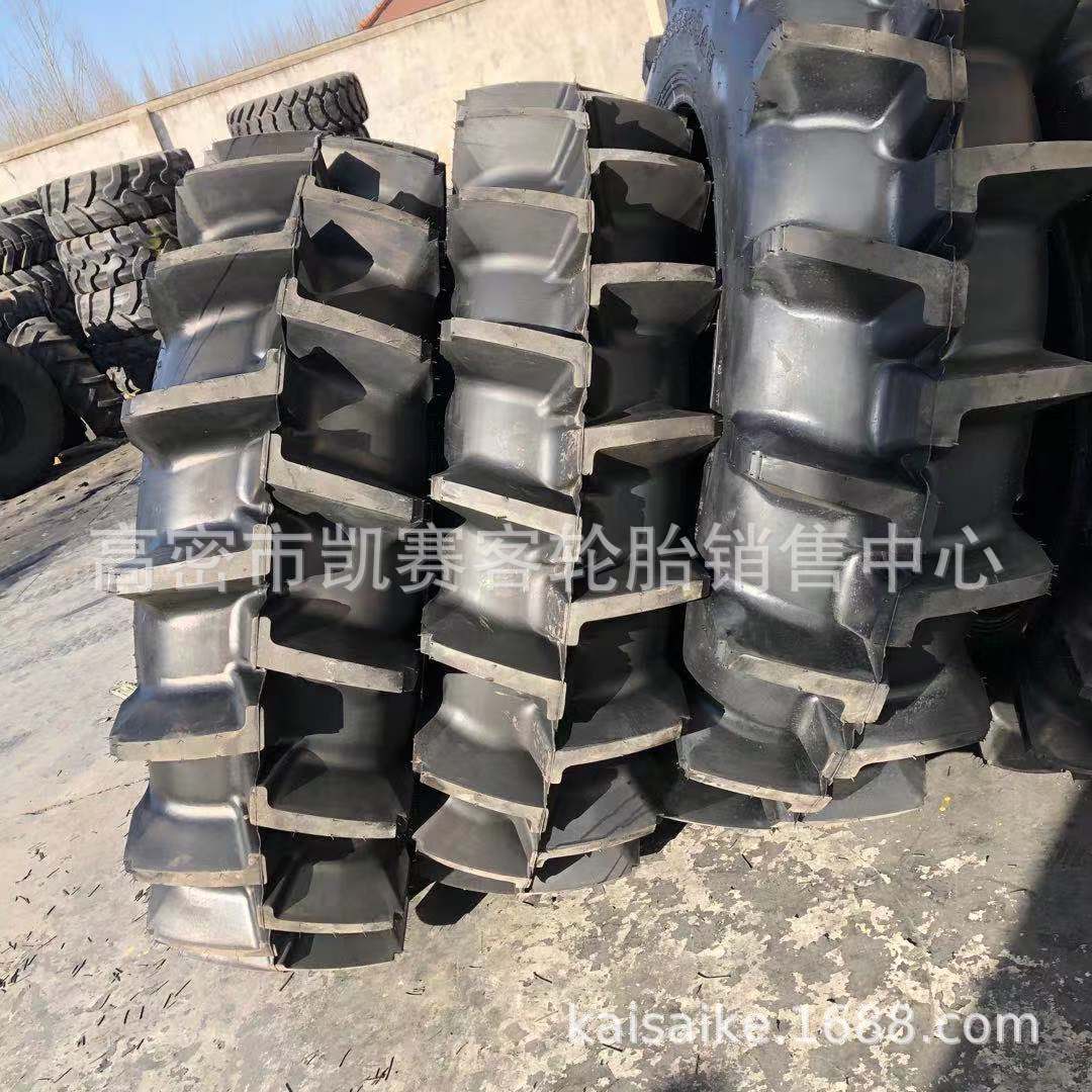 徐州甲子水田高花14.9-24 26 16.9-34农用拖拉机轮胎 稻田胎