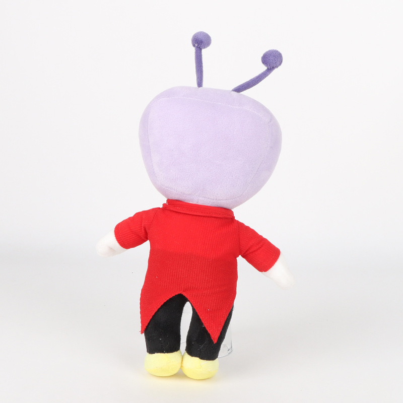 DELTARUNETenna毛绒玩偶新品符跨境三角公仔文plush玩偶系列公仔|undefined