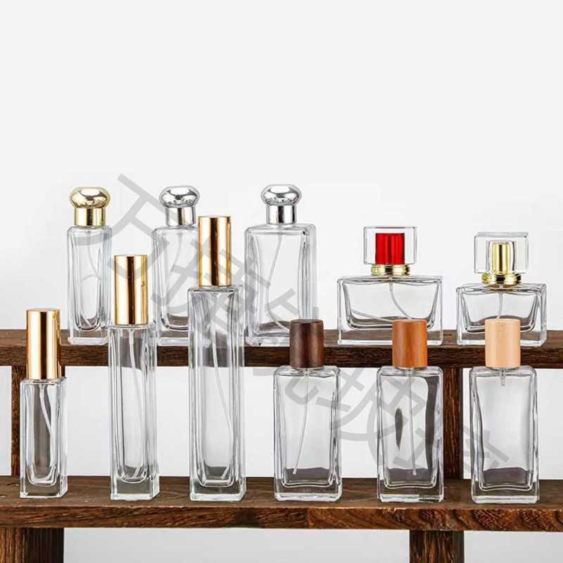 現物卸売り金銀黒円球蓋30ml 50ml 100mlガラス香水分注瓶携帯|undefined