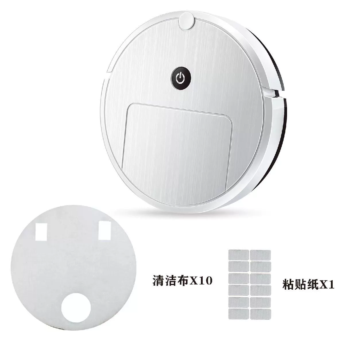 Sweeping Robot Smart-Robot USB charging, Automatic Floor Cleaner, Compact 22×22×5 cm