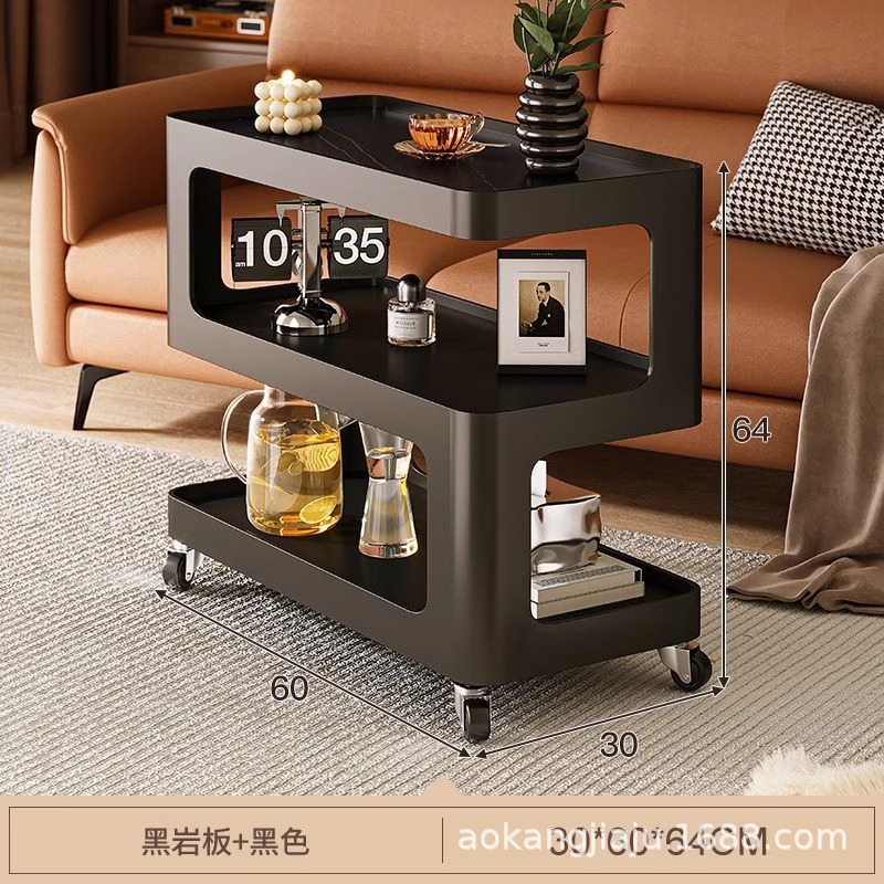 야오예 블랙 30*60+슬레이트+회전 휠