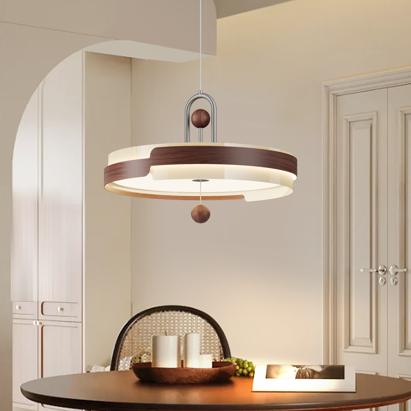 Araña de dormitorio de estilo antiguo francés, estilo crema de alta calidad, barra de estudio ajustable, lámpara de protección ocular de espectro completo