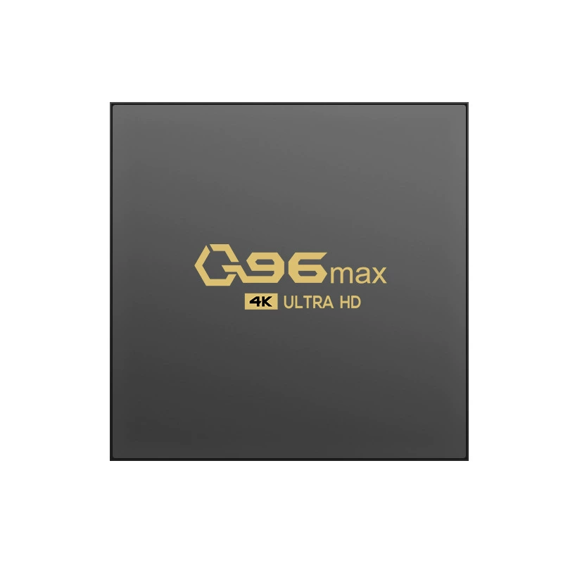 Q96 MAX Android видео коробка 4K сетевой ТВ-установщик набор - топ бокс TV Box сетевой набор - топ бокс TV Box TV Box
