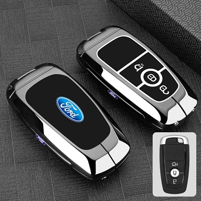 Explorer Escort Metal Shell Buckle – Static Rod/Key Bag - model-a-mondeo-gun-black-single-shell