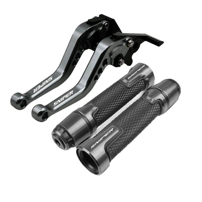 for Sniper155/sniper150, Motorcycle Handle Cover - titanium