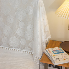 沙发巾靠背巾床头罩万能盖巾全盖防滑蕾丝布艺沙发靠背巾沙发罩套