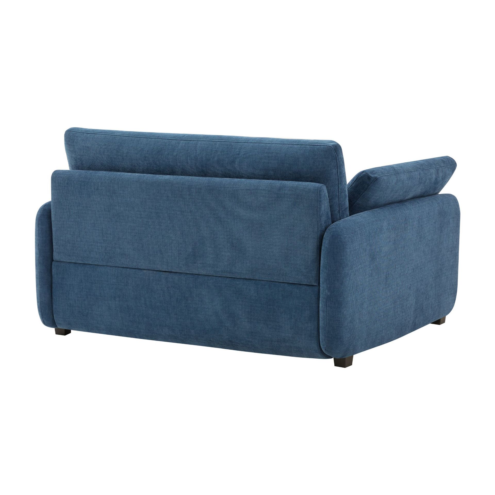 Sofá de tela moderno simple simple tamaño pequeño estilo de casa crema naranja tela de peluche orejas elefante sofá silla