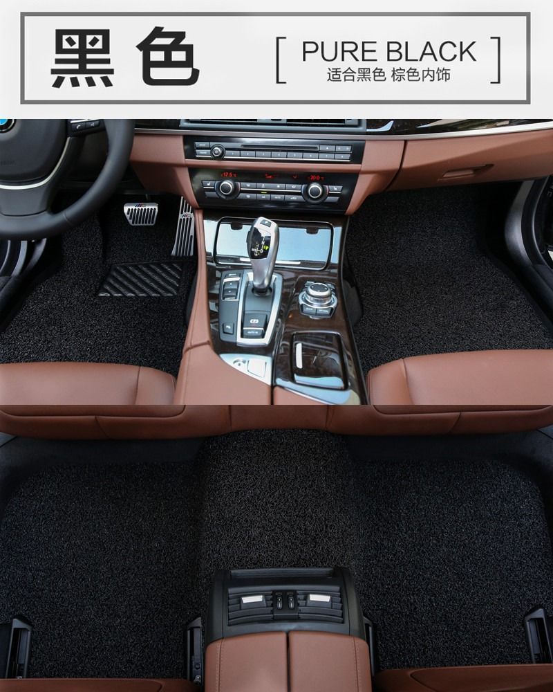Suitable for 2021 BYD Song plusDmi car mats ev new energy pro main driving single wear-resistant