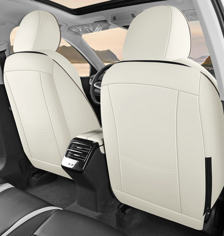 26 Volkswagen Lavida Pro Special Car Seat Covers for All Seasons, Fully Surrounded Seat Cushions, Leather Breathable Hole Seat Covers