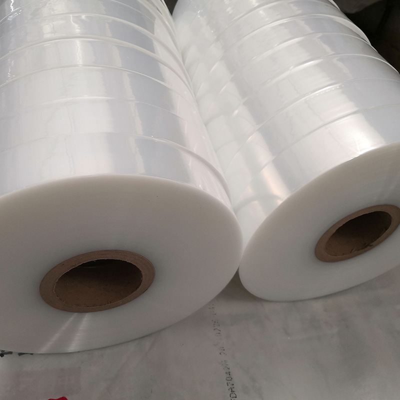 Película de embalaje de PE de piso de madera Película de una sola capa Película Termocontraíble de PE Película Termocontraíble estenopeica Fuente de la fábrica