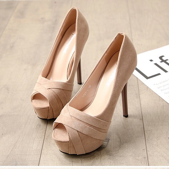 2021 new fashion trend European and American sexy lady business Fish Mouth super high heel Waterproof high heels 9126-6 2021 new fashion trend European and American sexy lady business Fish Mouth super high heel Waterproof high heels 9126-6