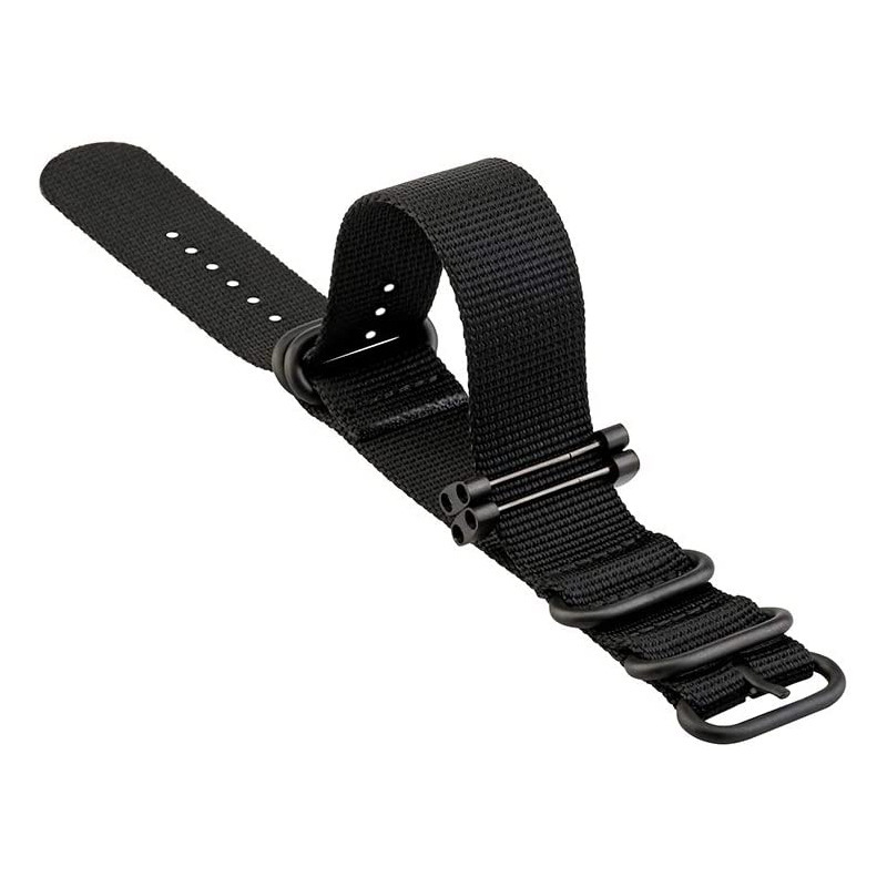 Suitable for SUUNTO songtuo watch strap original CORE CORE expedition series NATO thickened integrated nylon watch strap Suitable for SUUNTO songtuo watch strap original CORE CORE expedition series NATO thickened integrated nylon watch strap