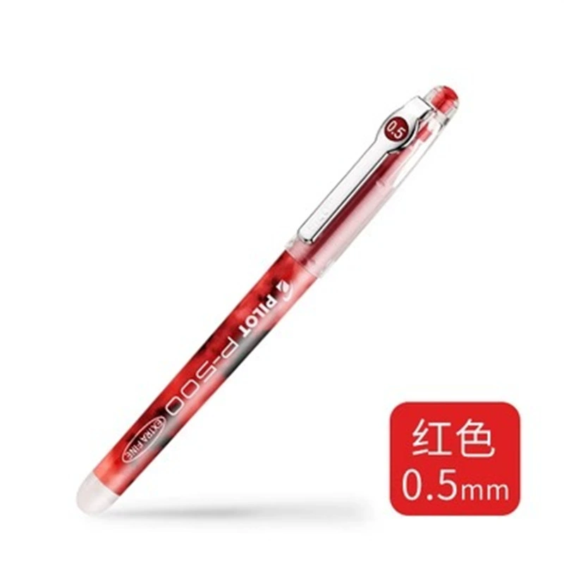 Японская Pilot Pen P500 Gold Label Серия гелевая ручка водяная ручка 0.5 мм большой вместимости полная игла ручка черная синий