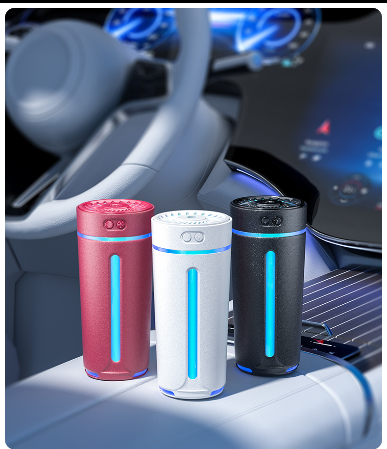 Car Humidifier Aroma Diffuser Air Purifier Spray