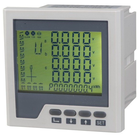 CD194E-2S4数显多功能电力仪表厂家,智能多功能仪表厂家