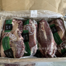 新西兰原切上脑肉牛肉片牛肉粒原材料牛上脑烧烤西餐牛扒排公斤价