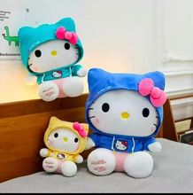 可爱运动凯蒂猫公仔凯蒂猫咪哈喽KT布娃娃玩偶女生日礼物毛绒玩具