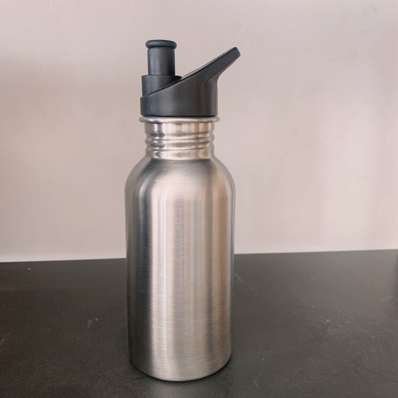 304 tazas de acero inoxidable hervidor deportivo portátil al aire libre de gran capacidad hervidor de acero inoxidable botella de boca americana de una sola capa