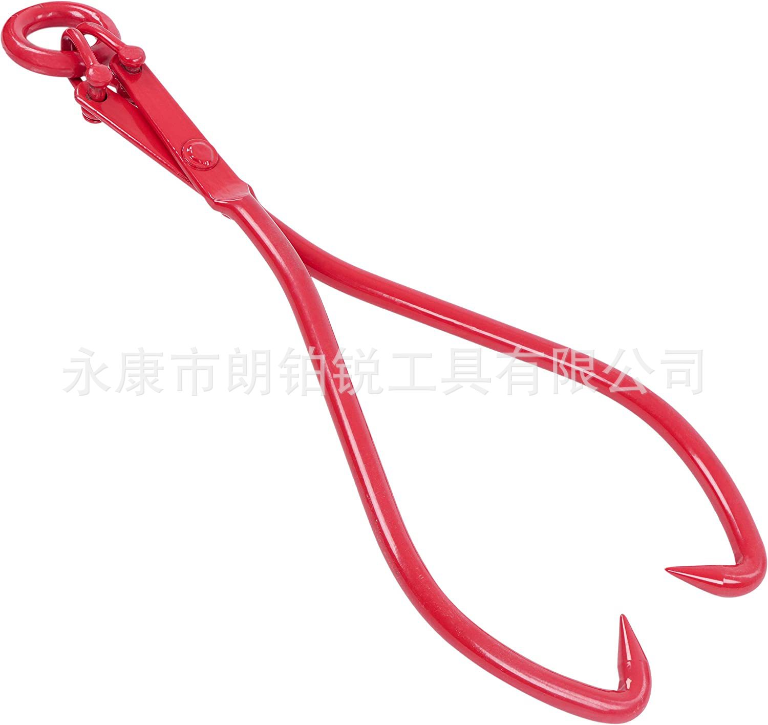 跨境热卖36英寸原木吊钩O形环烧烤吊钩森林木材和木柴的伐木工具