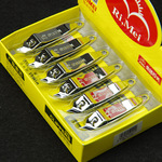 日美610F斜口指甲钳指甲剪指甲刀尖头嵌甲沟盒装修脚锋利正品