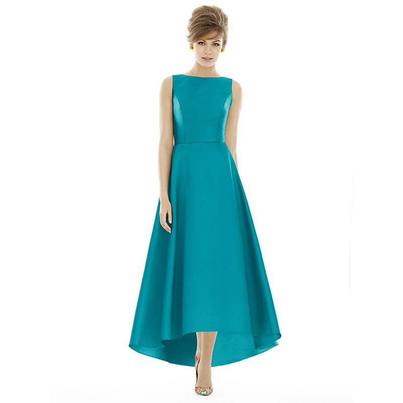 Moda de novia de damas de honor verano 2026 nuevo estilo de boda anfitrión espectáculo vestido de noche delgado image 11