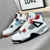 Aj4 red and blue cricket