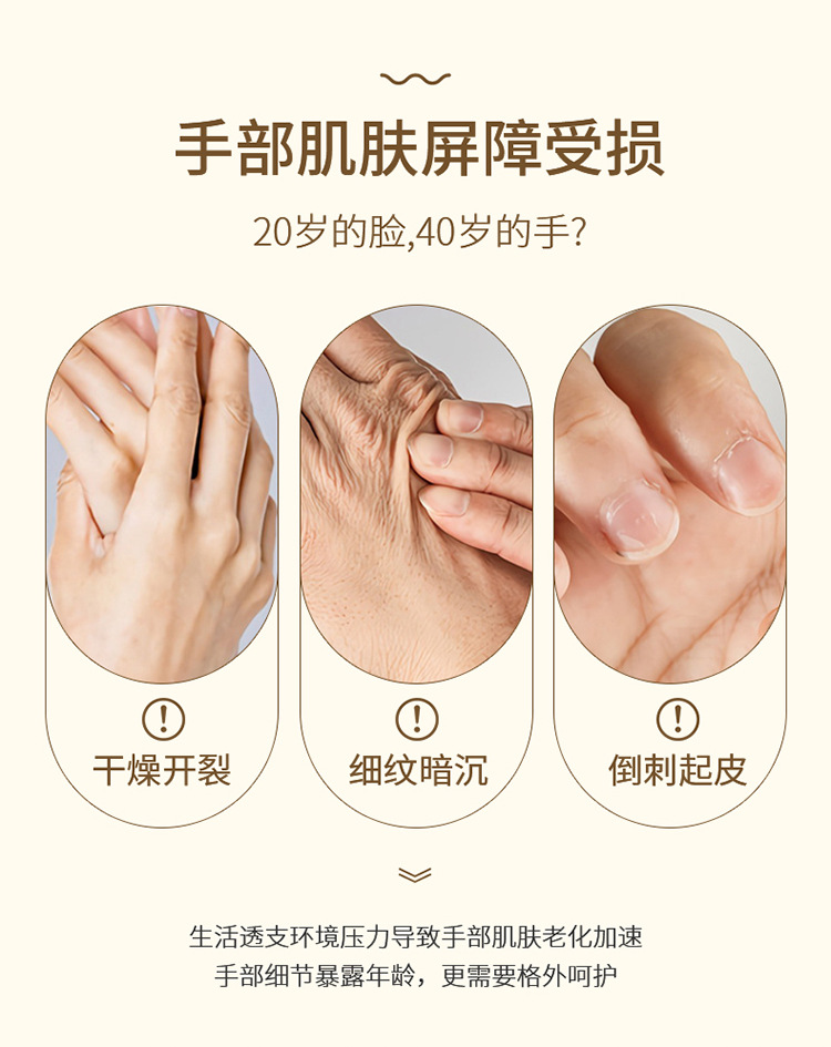 Aihanuo roll-on Hand Care Essence Oil moisturizes the skin without greasiness, reduces hand wrinkles, hydrates and moisturizes, and is portable. It is the same as Douyin details Picture