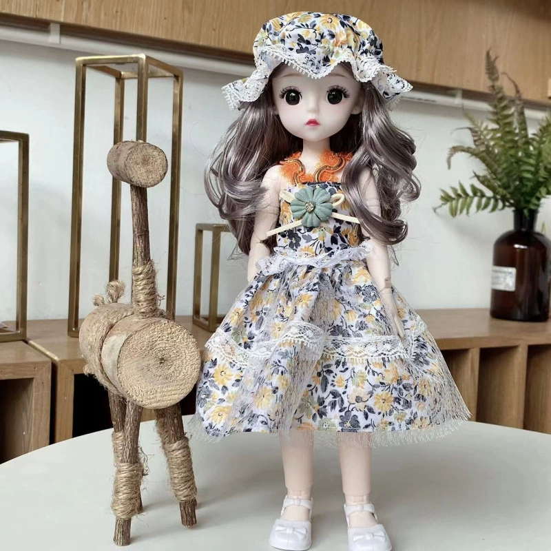 Кукла, набор принцессы, семейная игрушка, 30 см, 3D