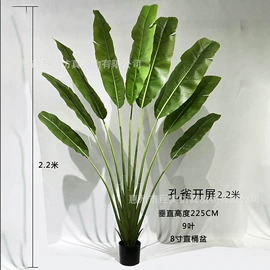 植物工艺品;仿真绿植;仿真盆栽
