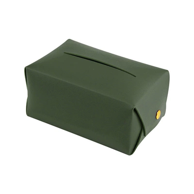High-end in stock, Car tissue box/set - 1711585cm-green