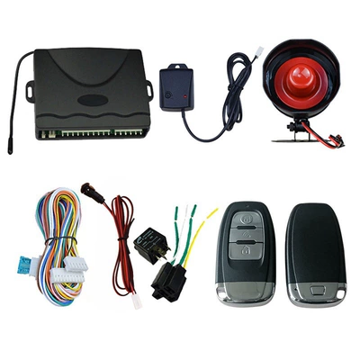 Alarm System, Car: Car anti-theft device - q116-8034