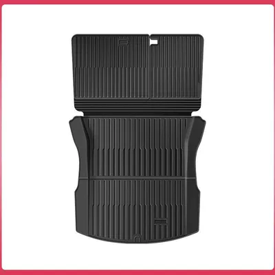 Waterproof Tpe Floor Mats: Modelə uyğun ayaqaltı - renewed-3-in-1-trunk-cushion