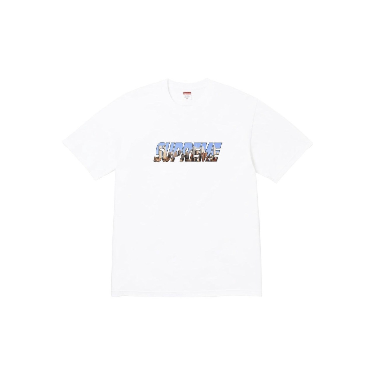 Supreme Skyline T-shirt White