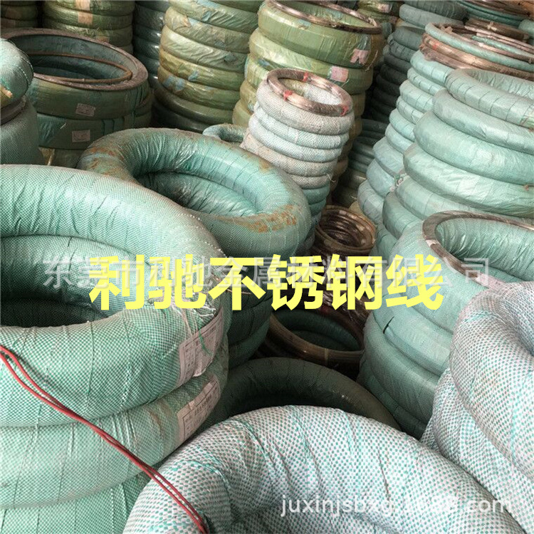 厂价 304不锈钢丝线—无磁性—316L不锈钢弹簧线 免费打样