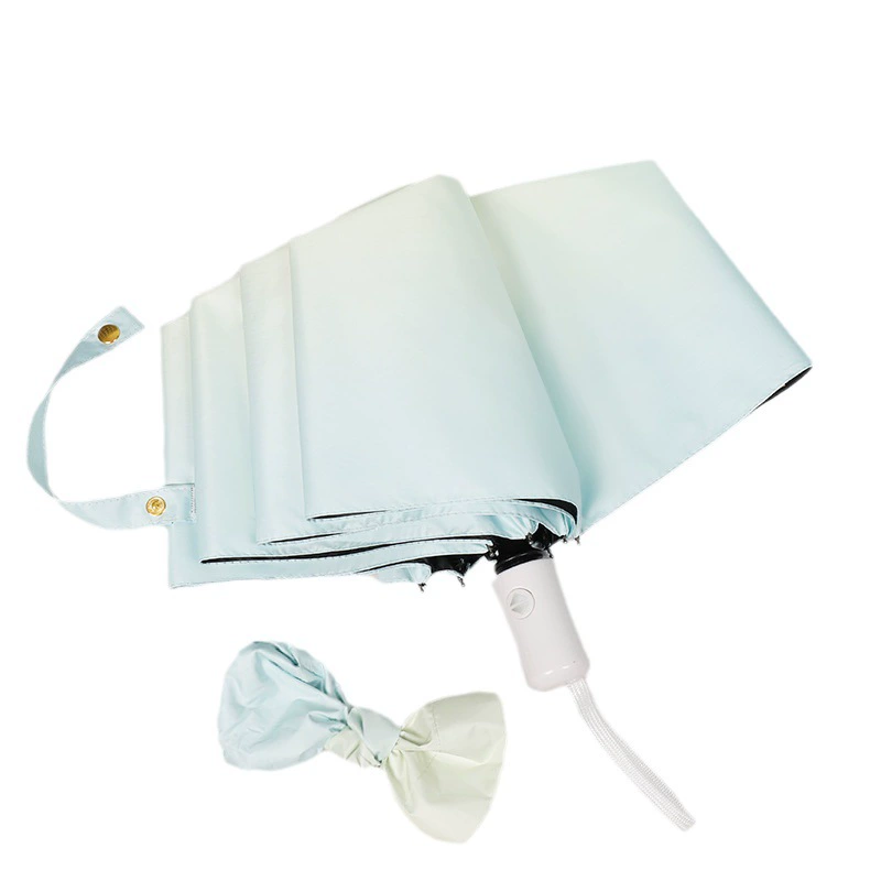 Automatic umbrella solar-powered, gradient, fully automatic, sun protection, UV protection, wholesale