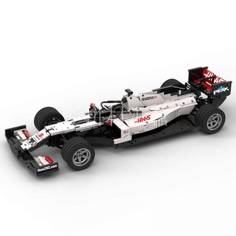 MOC-47258 F1 Racing 2020 Season VF-20 Domestic Building Blocks Compatible with Lego Technology