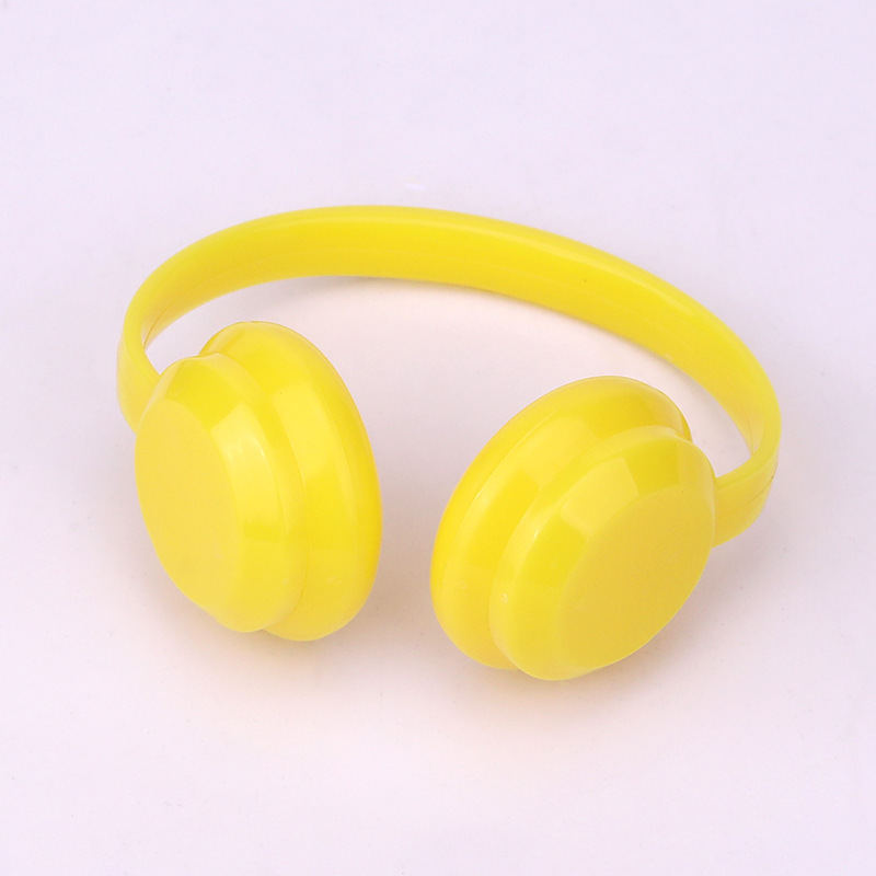 ヘッドフォンに適した 17 センチメートル Labubu ヘッドフォン 10cm 人形 labubu ヘッドセットベビー服アクセサリー靴服アクセサリー|undefined