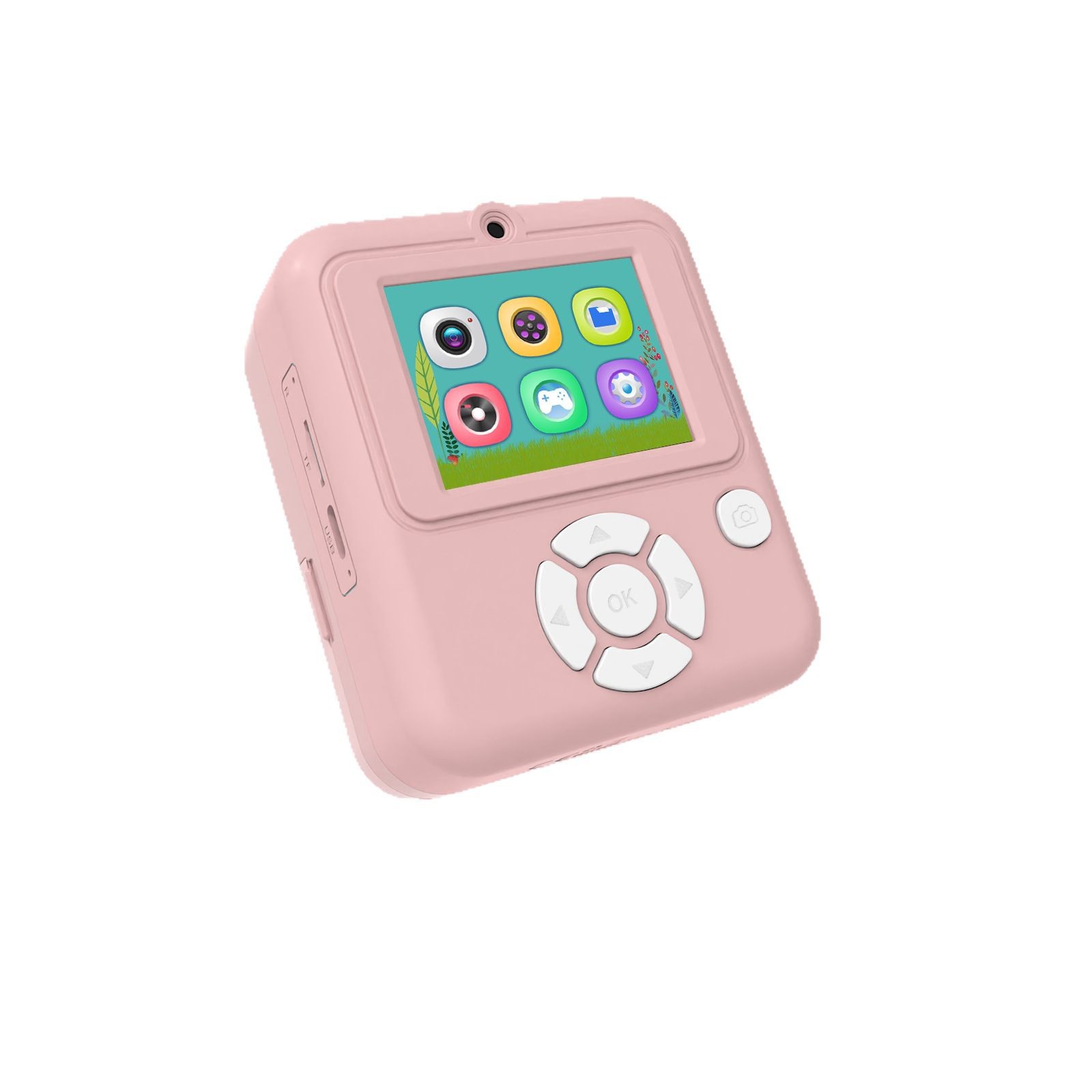 Selección de TEMU Nuevos productos transfronterizos Q10 Photodex cámara digital para niños mini HD foto doble foto impresión foto