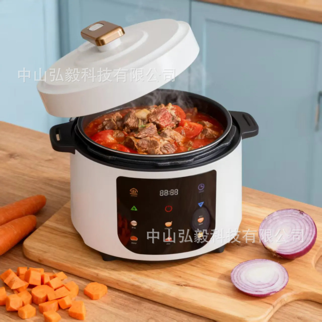 Intelligent Electric Pressure Cooker Pressure Cooker Household Export 5L Multifunctional Rice Cooker Kitchen Electric Cooker