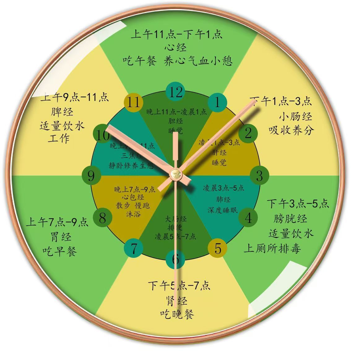 10.0inch cm YS01 골드 바늘
