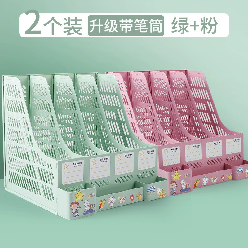 Capacious storage box, bookshelf, storage system for documents