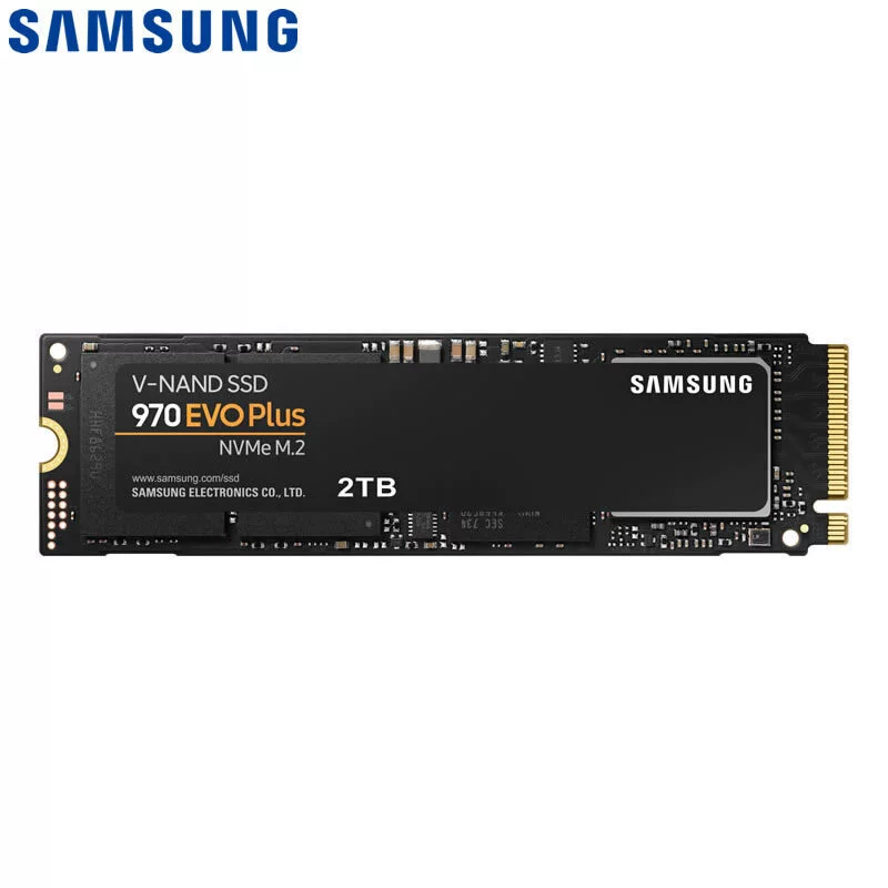 [Новый 2TB SSD твердотельный накопитель M.2 (NVMe) 970 EVO Plus (MZ-V7S2T0B)]