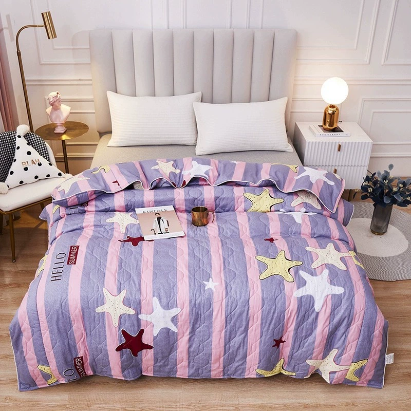 Хлопковое утолщенное одеяло для кондиционера с одним зажимом хлопковая саржа двойного назначения пододеяльник одинарный хлопковый пододеяльник 1,5 м/1,8/2 м