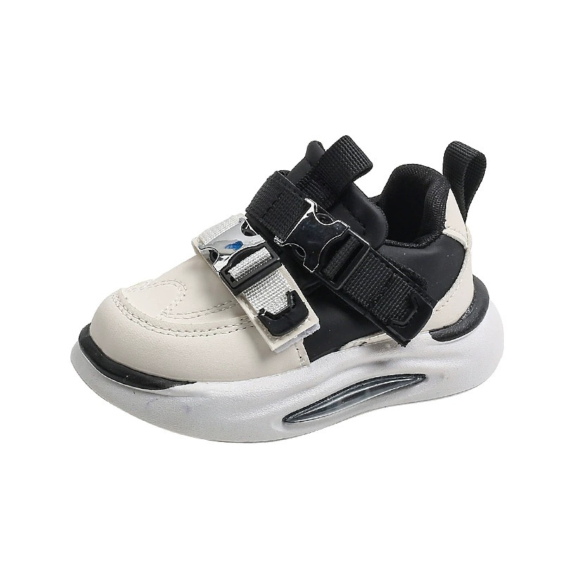 Children's sports shoes for boys, non-slip footwear for leisure, soft sole