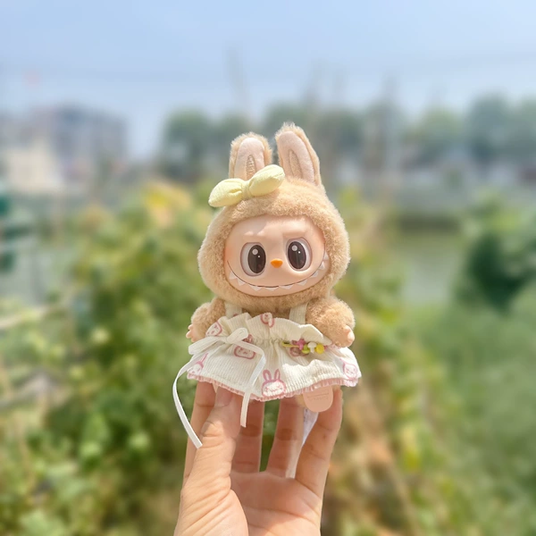 Платье с кроличьей головой